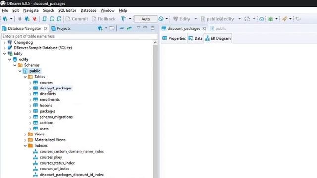 Manage and Create Diagrams of Your SQL Database for Free with DBeaver смотреть онлайн