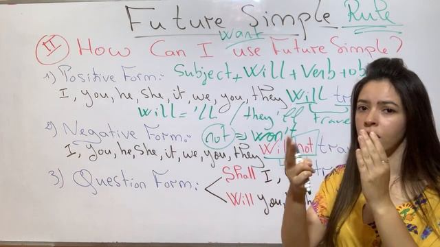 Future Simple المستقبل البسيط смотреть онлайн