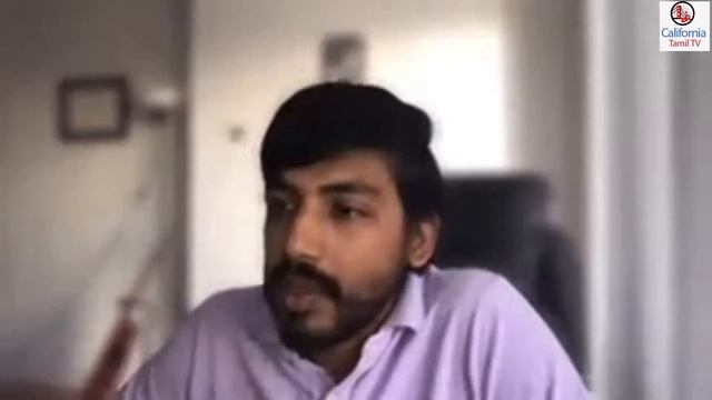 Deep dive into how to prepare for coding interviews, hosted by Srinivas from California Tamil Tv смотреть онлайн