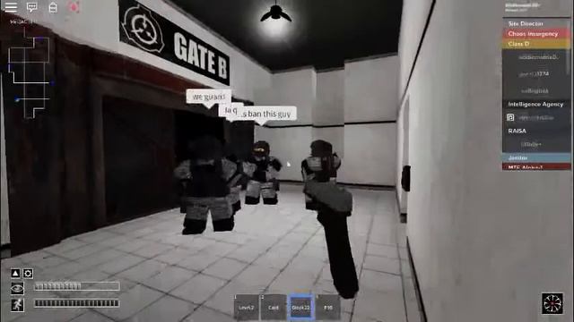 SCP Site-19 Roleplay [ROBLOX] смотреть онлайн