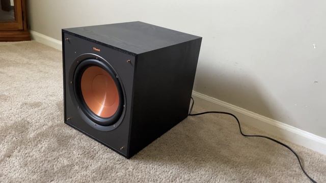 Klipsch R-100SW Reference Series Home Theater Powered Active Subwoofer смотреть онлайн