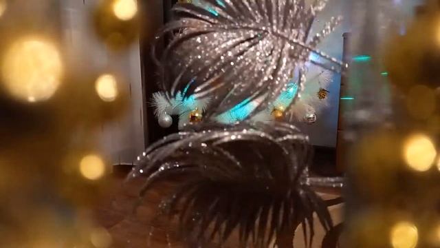 Новогодний декор. Гирлянды-прищепки смотреть онлайн