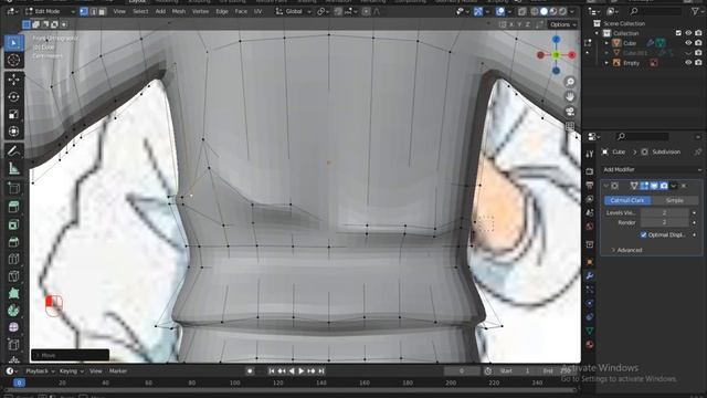 Yuta Okkotsu (How to Make Clothes in Blender) смотреть онлайн