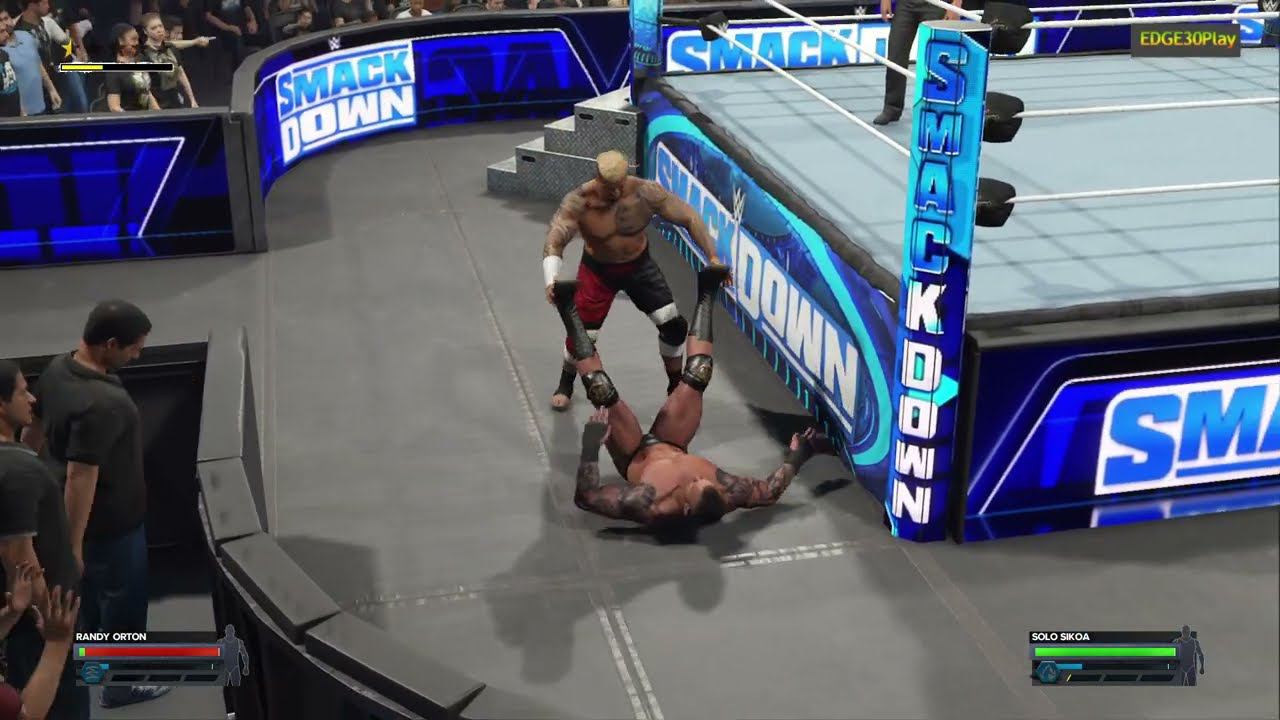 WWE2K24 Randy Orton vs Solo Sikoa смотреть онлайн