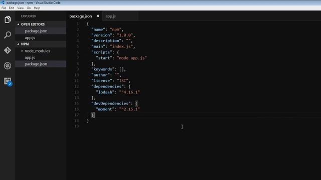 npm Tutorial for Beginners - 16 - npm Scripts смотреть онлайн