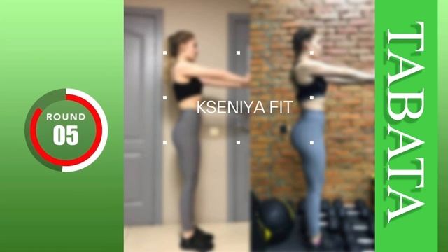 Tabata Timer ( 8 раундов ) ЖИРОТОПКА