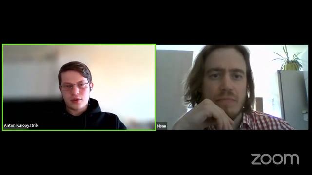 Live-собеседование. Спикер - Антон Куропятник