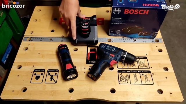 Batterie 12V 3Ah X2 + Chargeur GAL12V-40 Professional - 1600A019RD BOSCH : Test Et Avis