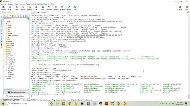 Install Oracle WebCenter Portal 12.2.1.4 смотреть онлайн