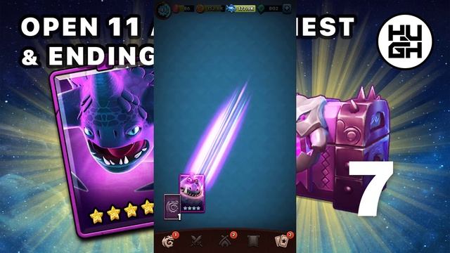 OPEN 11 ALPHA CHEST LEVEL 10 & ENDING - Dragons: Titan Uprising смотреть онлайн