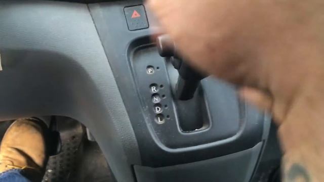 How to get a 2015 Chevy City Express into neutral смотреть онлайн