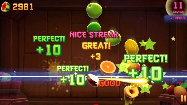 ? SLICE TO THE BEAT ? FRUIT NINJA 2?? Fruitar Hero ? смотреть онлайн