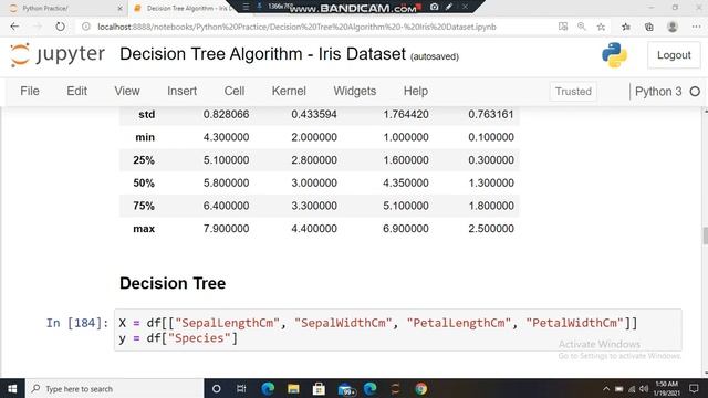 Decision Tree Algorithm - Iris Dataset смотреть онлайн