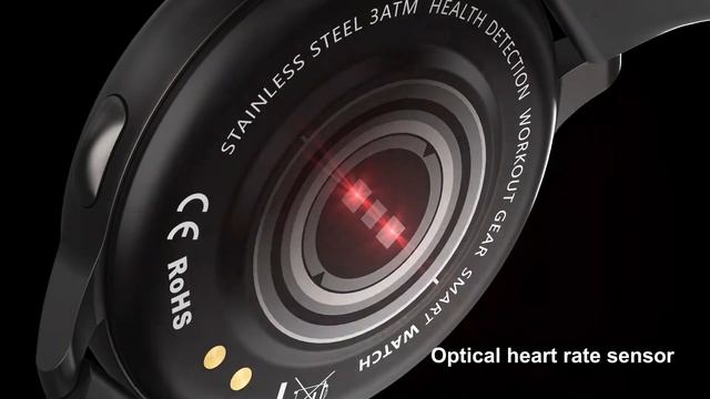 Top Cost-effective AMOLED Smartwatch--LA17 смотреть онлайн