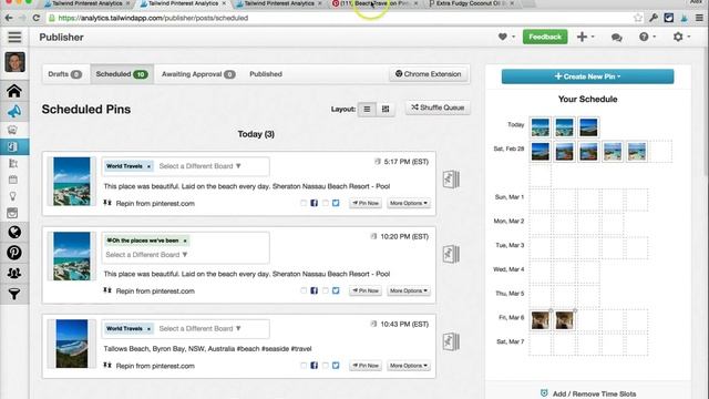 Mastering Tailwind for Pinterest - Schedule Pins like a Pro in 10 Minutes смотреть онлайн