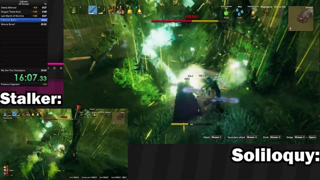 Valheim Speedrun - World Record - Multiplayer All Bosses (Abridged) смотреть онлайн