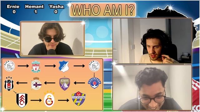 "HOW DID YOU GUESS THAT PLAYER??" | WHO AM I смотреть онлайн