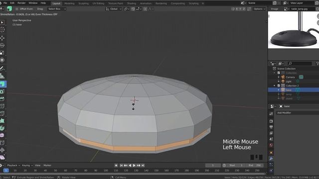 Table Lamp | Blender Tutorials | JK Studios смотреть онлайн