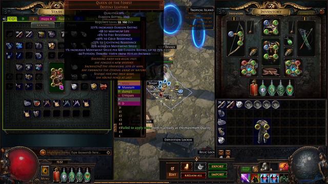 ⚡ POE 3.22 ⚡ Manni2 - 
