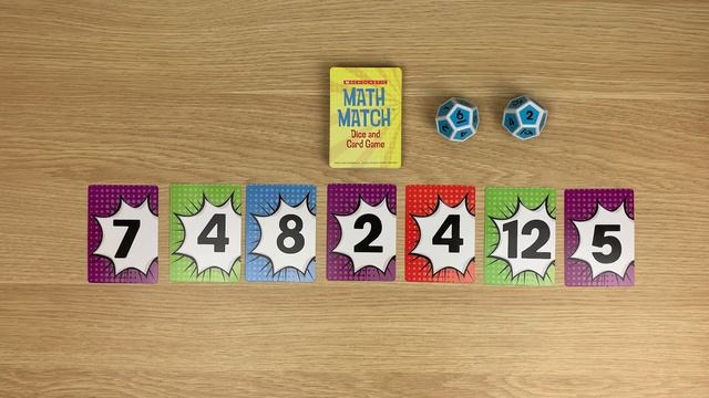 HOW TO PLAY Scholastic Math Match Card Game | Great for Learning From Home! UG Studios смотреть онлайн