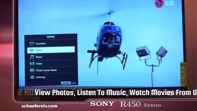 Sony R450 Series (R Series) LED TV Overview смотреть онлайн