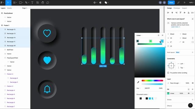 NEUMORPHISM / SOFT UI DESIGN TUTORIAL. FIGMA. FOR ABSOLUTE BEGINNERS. смотреть онлайн