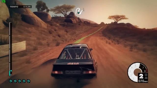 Dirt 3 - on AMD A4-3300 and HD 6450 Español 1GB смотреть онлайн