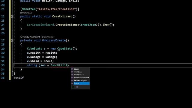Unity Tutorial Deutsch Remote Config Json Datein смотреть онлайн