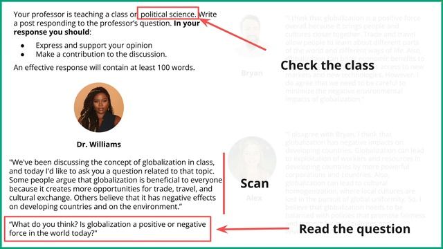 New TOEFL Writing Question: Guide To Academic Discussion Questions (July 2023)