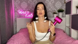 Я купила Фен DYSON | Плюсы и минусы самого дорогого фена | Обзор | Укладка длинной челки |