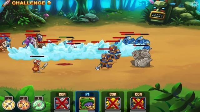 Мощнейшая армия ! ( MIGHTY KNIGHT 2 ) смотреть онлайн