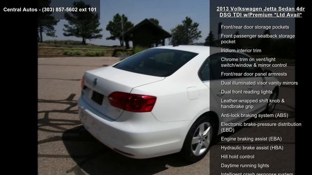 2013 Volkswagen Jetta Sedan 4dr DSG TDI w/Premium *Ltd Av... смотреть онлайн