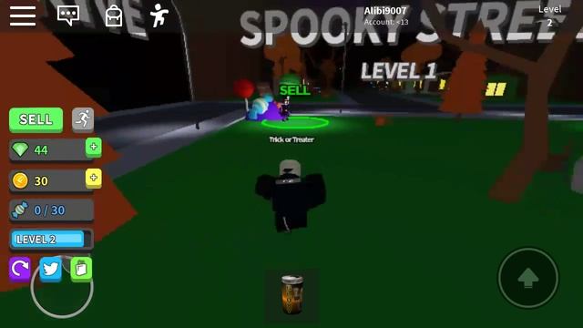 Бу я страшный скелет роблокс roblox Halloween simulation смотреть онлайн