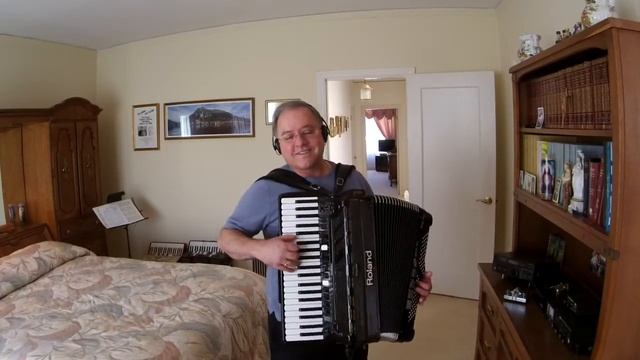 Jambalaya --- Mario Muschi --- Accordion смотреть онлайн