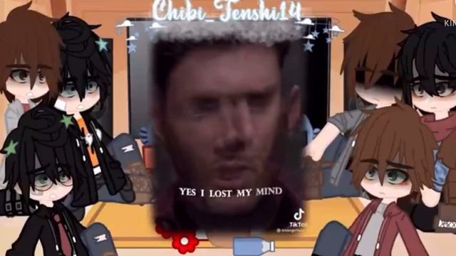 Tv Shows React To Each Other (⚠️REPOST⚠️ | PART 1/4 | SPN/TW | sad?) смотреть онлайн