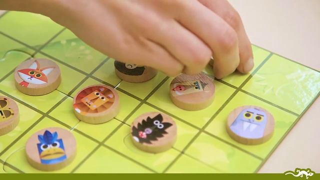 Настольная игра Djeco «Анимо» смотреть онлайн