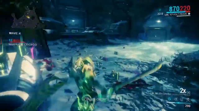 Warframe - Dex Dakra Speed смотреть онлайн