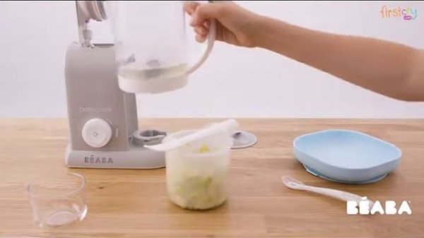 Beaba Babycook Solo 4 in 1 Steam Cooker & Blender