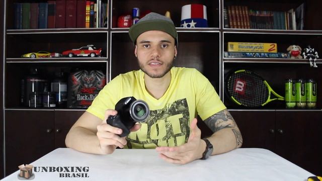 Não Compre! - Canon PowerShot SX520 HS - UNBOXING смотреть онлайн