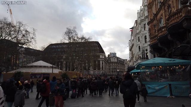 LEICESTER SQUARE London - Walking Tour смотреть онлайн