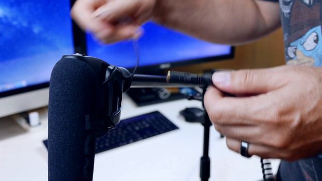 HOW TO: Rode VideoMic Pro to XLR & Boom mic set up смотреть онлайн