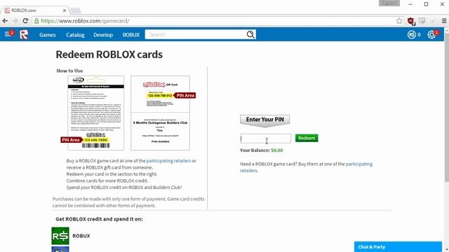 How To Redeem A Roblox Card 2017 (QUICK & EASY) How To Redeem Codes On Roblox 2016 смотреть онлайн