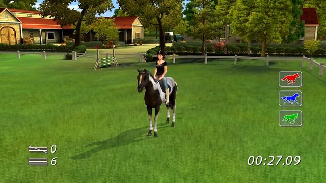 Basic Training With Blueberry! ?? | My Horse & Me 2 #2 смотреть онлайн