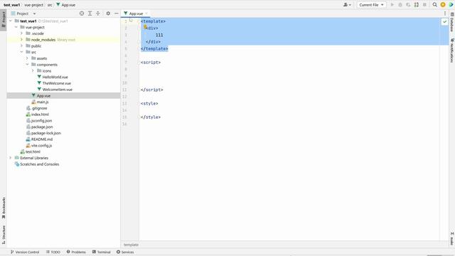 Шаблон Vue. Его нахождения в разных вариантах подключения. смотреть онлайн