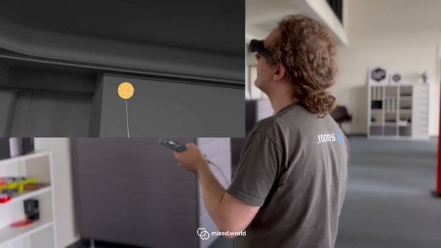 #MRTK3 running on #SnapdragonSpaces #Lenovo A3 Mixed Reality Glasses смотреть онлайн