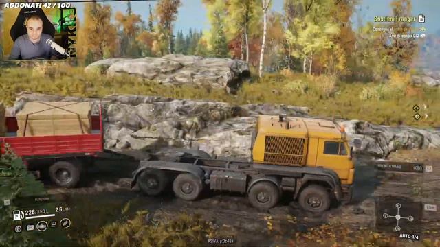 L'AVVENTURA FANGOSA CONTINUA - SNOWRUNNER 2K 60FPS ITA смотреть онлайн