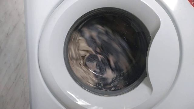 VESTEL OWM 840 LED: СТИРКА ПЛЕДОВ (СИНТЕТИКА 50°С) смотреть онлайн