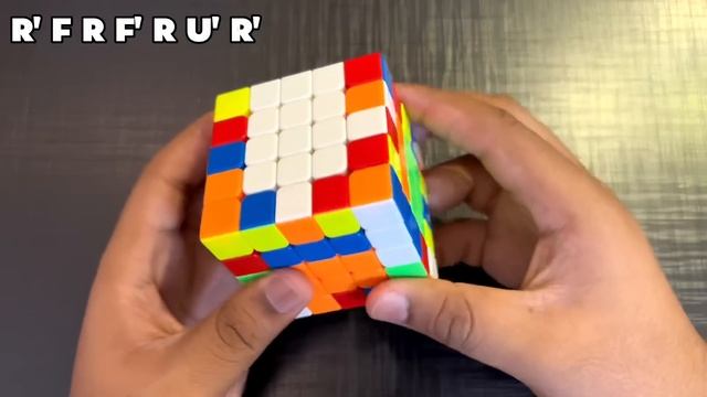 How to Solve a 5x5 Rubik's Cube Without Algorithms "Hindi Urdu" смотреть онлайн