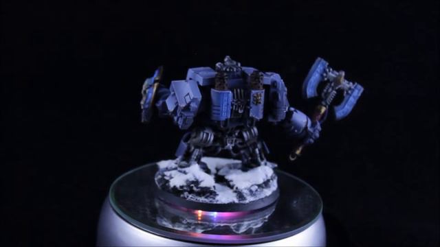 Space Wolves Venerable Dreadnought // Showcase смотреть онлайн