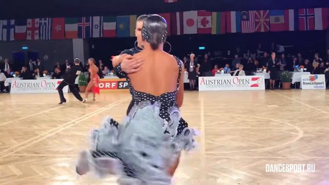 Konstantin Gorodilov - Dominika Bergmannova EST | Jive | WDSF World Latin Championship - AOC 2017 смотреть онлайн